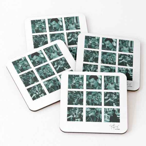 Item preview, Freddie Mercury - Squares designed and sold by StevenLucchi.