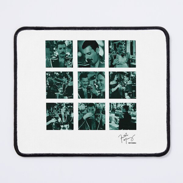 Item preview, Freddie Mercury - Squares designed and sold by StevenLucchi.