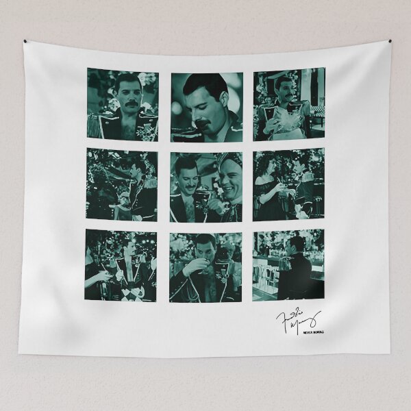Item preview, Freddie Mercury - Squares designed and sold by StevenLucchi.