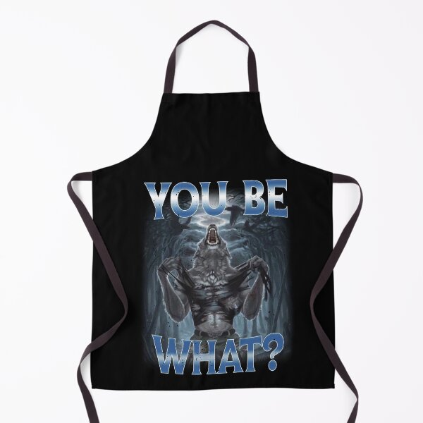 Item preview, Cringe Alpha Wolf You Be What? Ibuprofen Meme designed and sold by elderberry.
