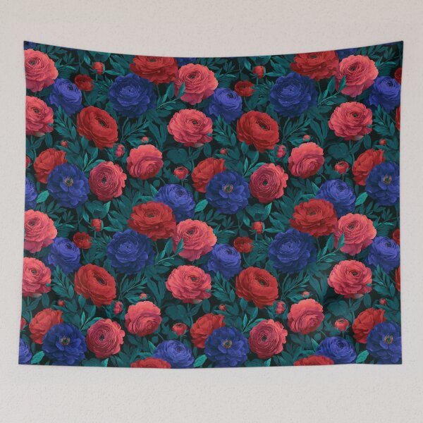 Item preview, Colorful Delicate Ranunculus Texture For Holiday Surprise designed and sold by RoyalStarsPatts.