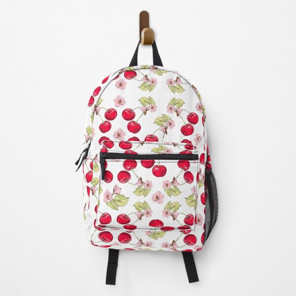Item preview, Red Cherries Pattern – Рoliday Gifts designed and sold by Dina Stoianova.