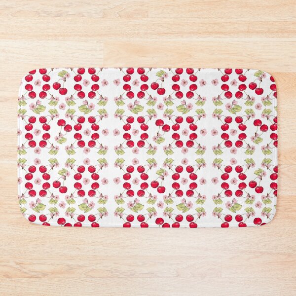 Item preview, Red Cherries Pattern –  Рoliday Gifts designed and sold by Dina Stoianova.