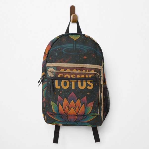 Item preview, Vivid Psychedelic: Cosmic Lotus designed and sold by bapupa.