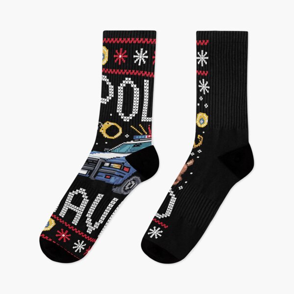 Item preview, Christmas Reindeer Funny Policeman X-Mas Police designed and sold by Turbotine.