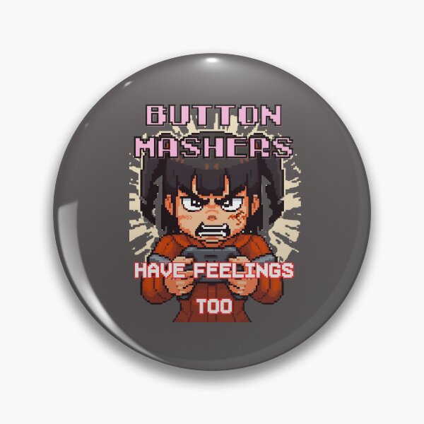Item preview, Button Mashers Have Feelings Too designed and sold by RonPaulHappyGamer.