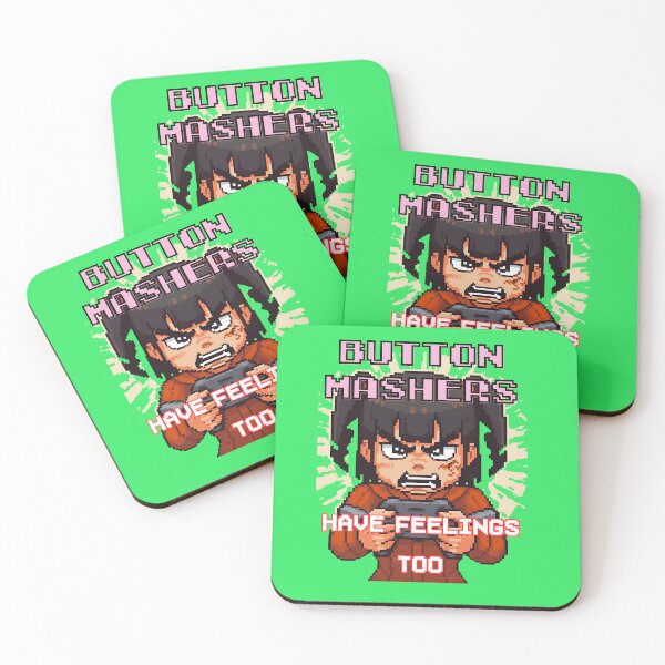 Item preview, Button Mashers Have Feelings Too designed and sold by RonPaulHappyGamer.