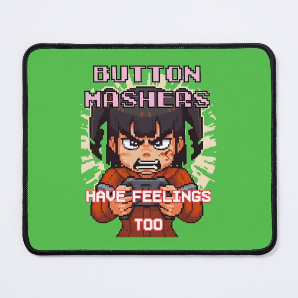Item preview, Button Mashers Have Feelings Too designed and sold by RonPaulHappyGamer.