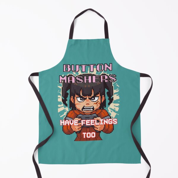 Item preview, Button Mashers Have Feelings Too designed and sold by RonPaulHappyGamer.