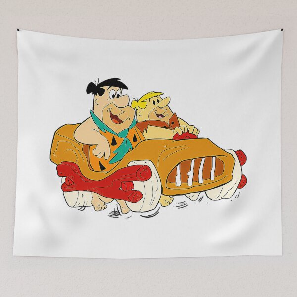 Item preview, The Flintstones Wooden Car designed and sold by Scottmurrayd.