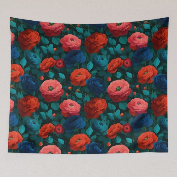 Item preview, Beautiful Fragrant Ranunculus Print For Thinking Of You designed and sold by RoyalStarsPatts.