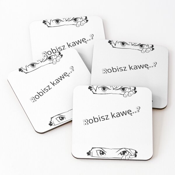 Item preview, Robisz kawę..? Polska koszulka z oczami – humor & kawa designed and sold by MangaMoral.