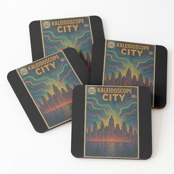 Item preview, Vivid Psychedelic: Kaleidoscope City designed and sold by bapupa.