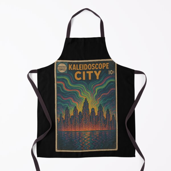 Item preview, Vivid Psychedelic: Kaleidoscope City designed and sold by bapupa.