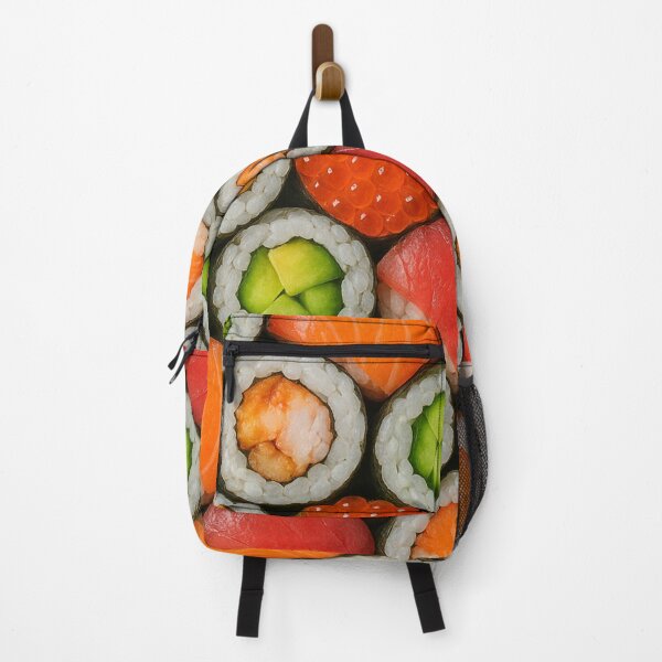 Item preview, 3D Colorful Sushi Roll All-Over Print designed and sold by getpressedshirt.
