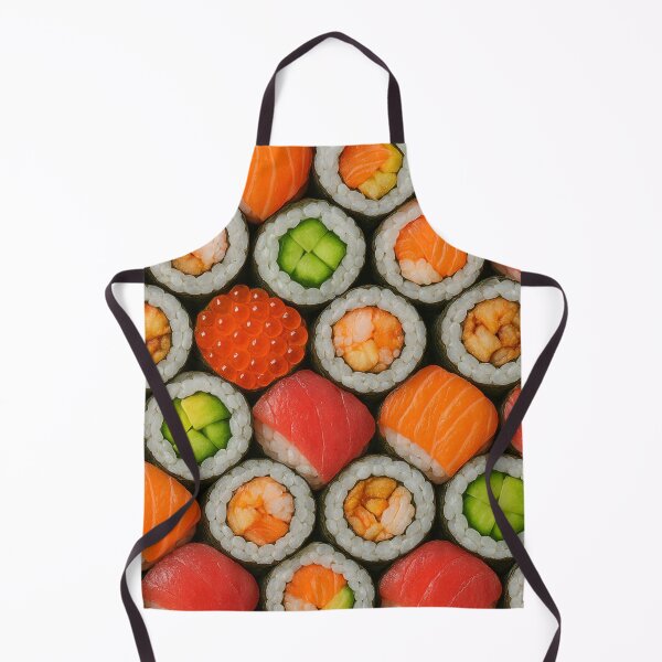 Item preview, 3D Colorful Sushi Roll All-Over Print designed and sold by getpressedshirt.