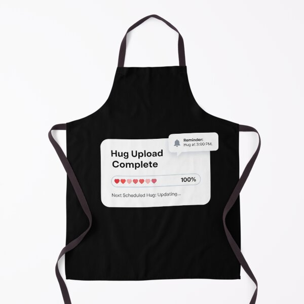 Item preview, Scheduled Hug Upload Reminder Funny Heart Meter designed and sold by elderberry.