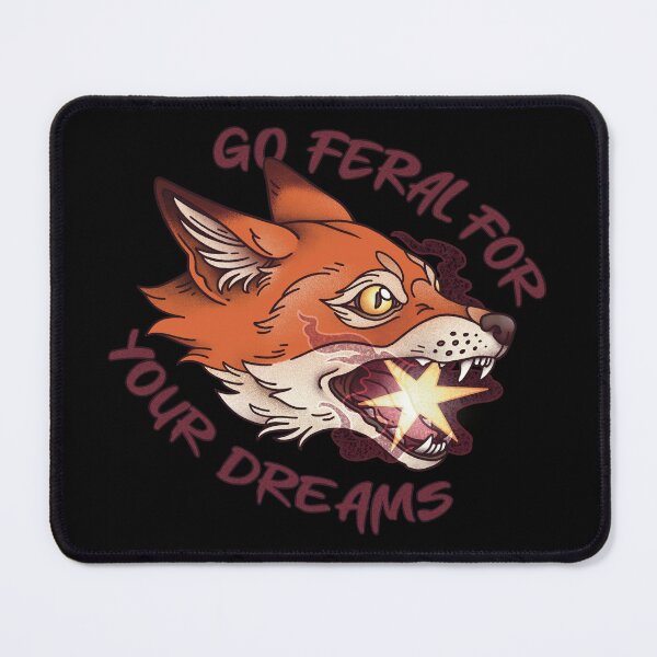 Item preview, Therian Fox Furry Goblincore Feral Forestcore Dark Cottagecore designed and sold by Veymoth.