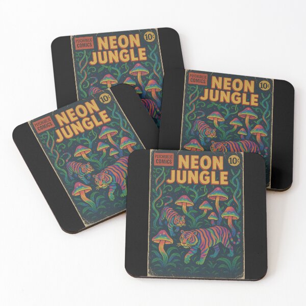 Item preview, Vivid Psychedelic: Neon Jungle designed and sold by bapupa.