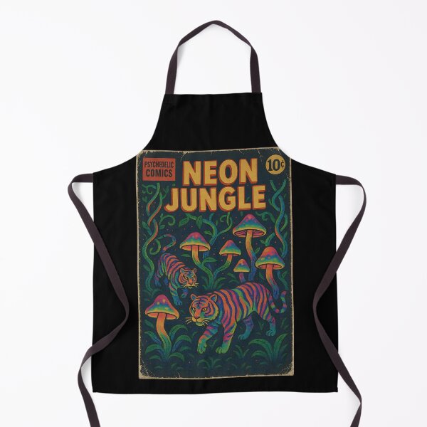 Item preview, Vivid Psychedelic: Neon Jungle designed and sold by bapupa.
