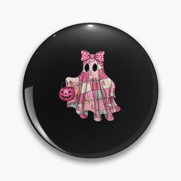 Item preview, Pink Ribbon Ghost Breast Cancer Awareness Costume designed and sold by elderberry.