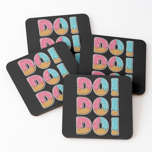 Item preview, Doi Doi Doi Meme With Ice Cream Drip Letters designed and sold by elderberry.