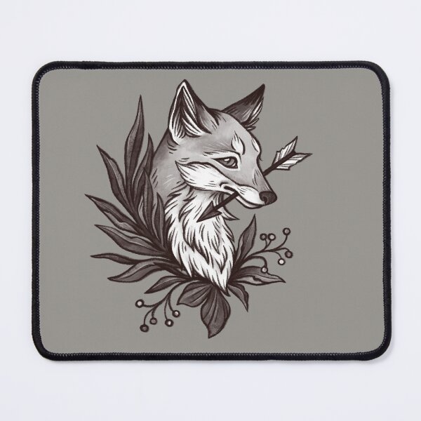 Item preview, Therian Fox Furry Goblincore Feral Forestcore Dark Cottagecore designed and sold by Veymoth.