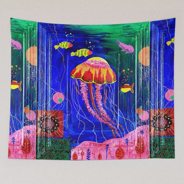 Item preview, Jellyfish Princess designed and sold by La Seconde Vie de Suzie.