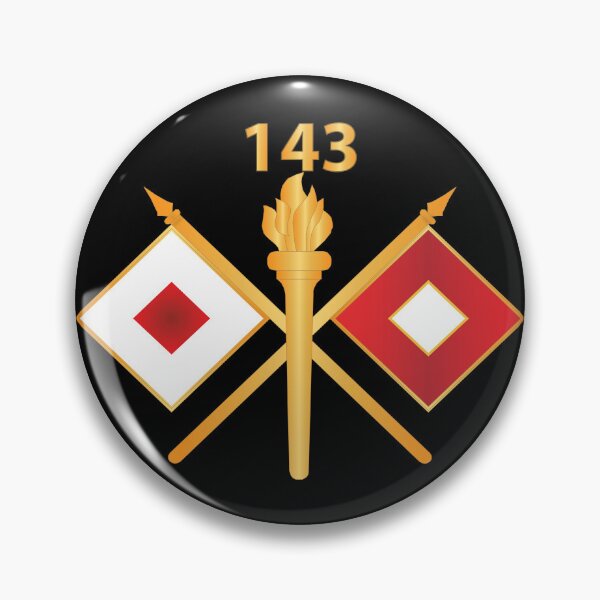 Item preview, Army - 143rd Signal Battalion - Branch wo Txt X 300 designed and sold by Military Insignia Products.