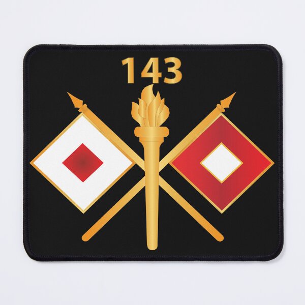 Item preview, Army - 143rd Signal Battalion - Branch wo Txt X 300 designed and sold by Military Insignia Products.