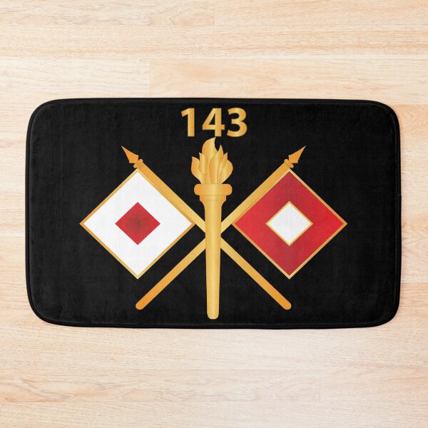 Item preview, Army - 143rd Signal Battalion - Branch wo Txt X 300 designed and sold by Military Insignia Products.