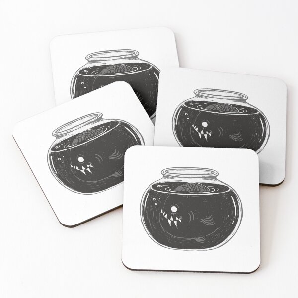 Item preview, Dark Water Fish Bowl designed and sold by lauragraves.