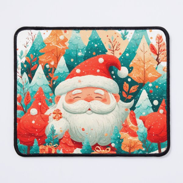 Item preview, Christmas Cute Santa Claus illustration Forest designed and sold by Maioriz.