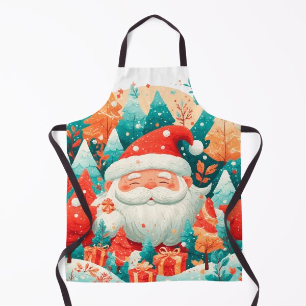 Item preview, Christmas Cute Santa Claus illustration Forest designed and sold by Maioriz.