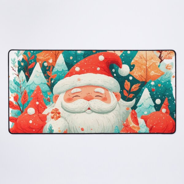 Item preview, Christmas Cute Santa Claus illustration Forest designed and sold by Maioriz.