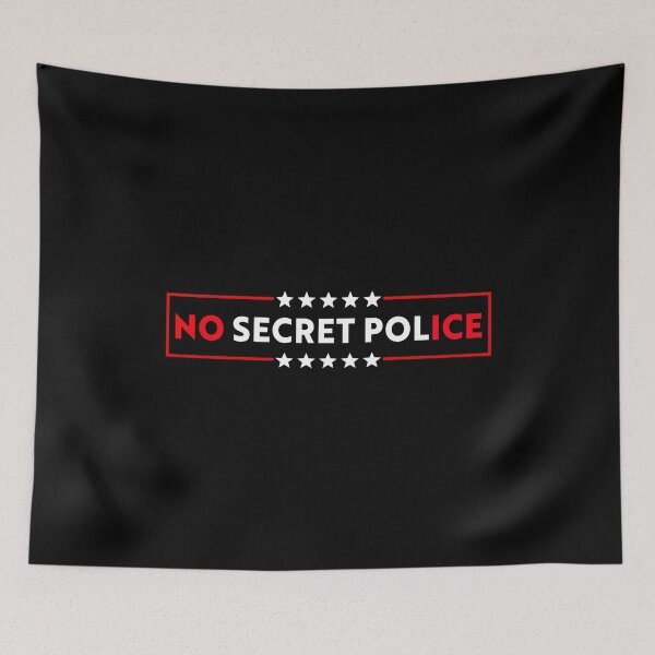 Item preview, No Secret Police - No ICE designed and sold by PixVib.