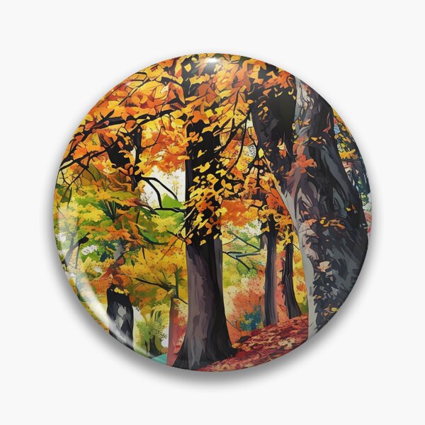 Item preview, Bright Leaves in Fall designed and sold by tomorrowsart.