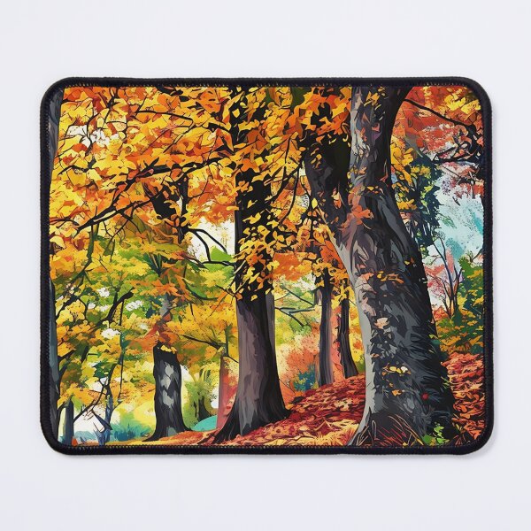 Item preview, Bright Leaves in Fall designed and sold by tomorrowsart.