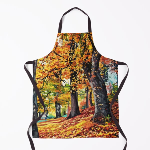 Item preview, Bright Leaves in Fall designed and sold by tomorrowsart.