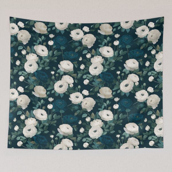Item preview, Chic Delicate Ranunculus Texture For Seasonal Decor designed and sold by RoyalStarsPatts.