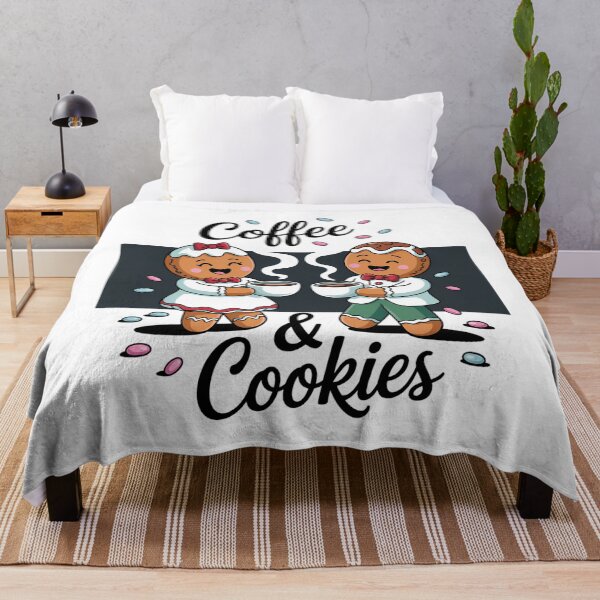 Item preview, Coffee Cookies Christmas Lovers designed and sold by Turbotine.