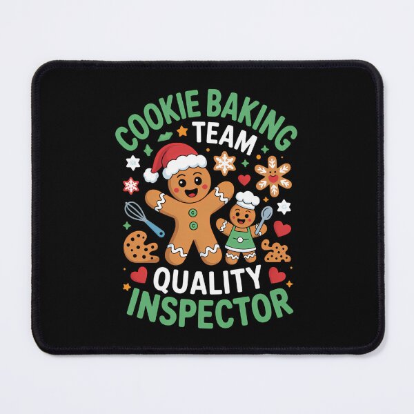 Item preview, Cookie Baking Cookie Inspector Christmas Cookies designed and sold by Turbotine.