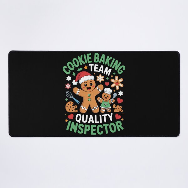 Item preview, Cookie Baking Cookie Inspector Christmas Cookies designed and sold by Turbotine.