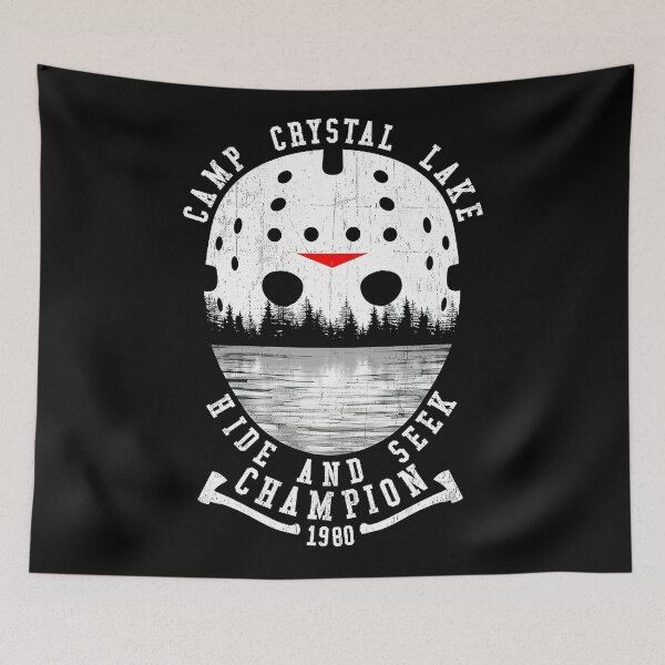 Item preview, Friday The 13th - Hide And Seek Champion 1980 designed and sold by AmyDonov.