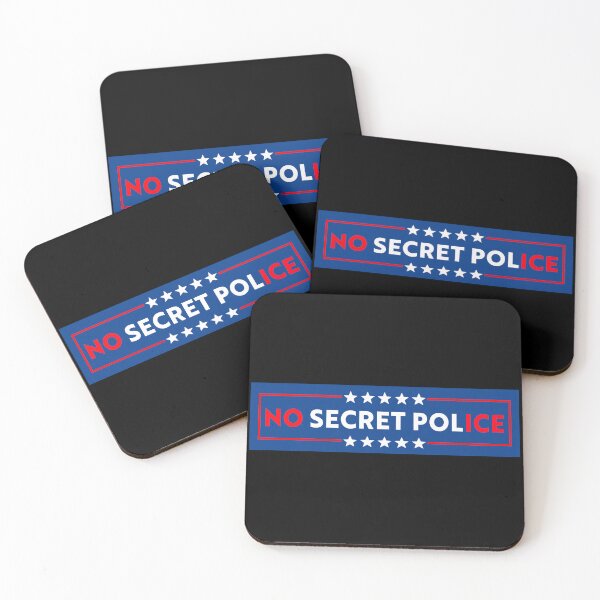 Item preview, No Secret Police - No ICE designed and sold by PixVib.