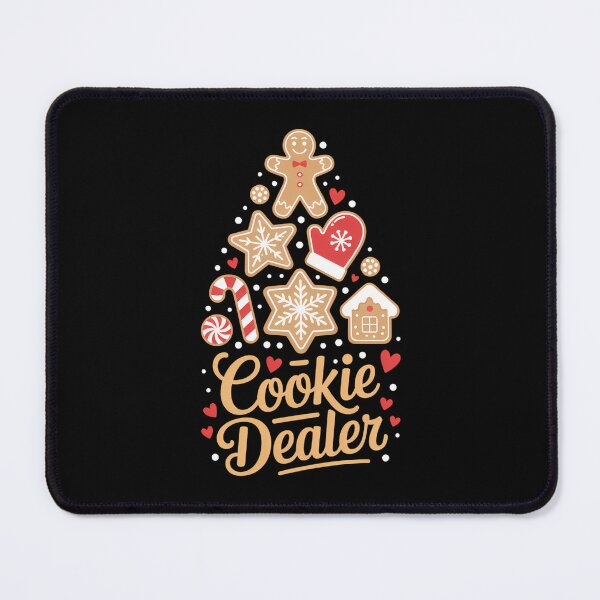 Item preview, Cookie Baking Dealer Holiday Christmas Gingerbread designed and sold by Turbotine.
