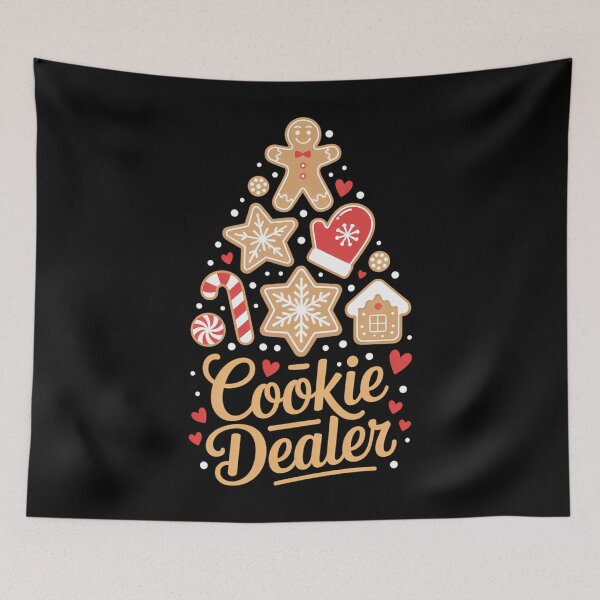 Item preview, Cookie Baking Dealer Holiday Christmas Gingerbread designed and sold by Turbotine.