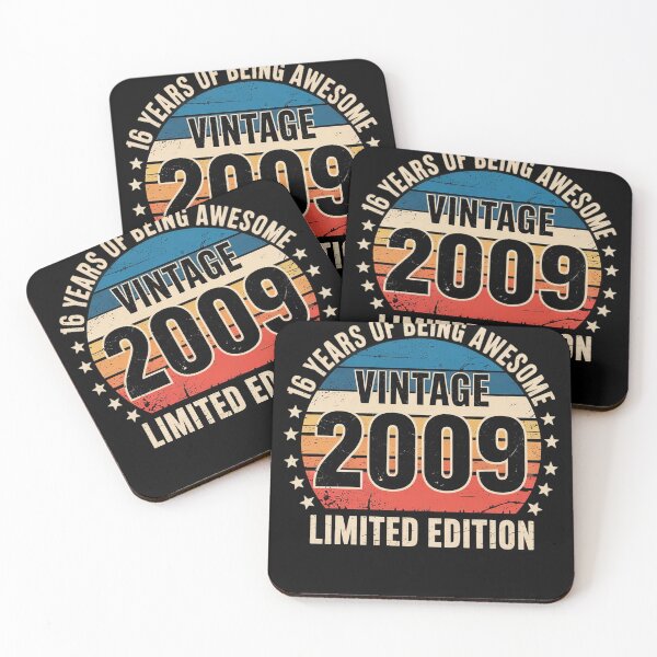 Aperçu de l'œuvre 16 ans 2009 Édition limitée 16e anniversaire6 créée et vendue par MonsterBuddiess.