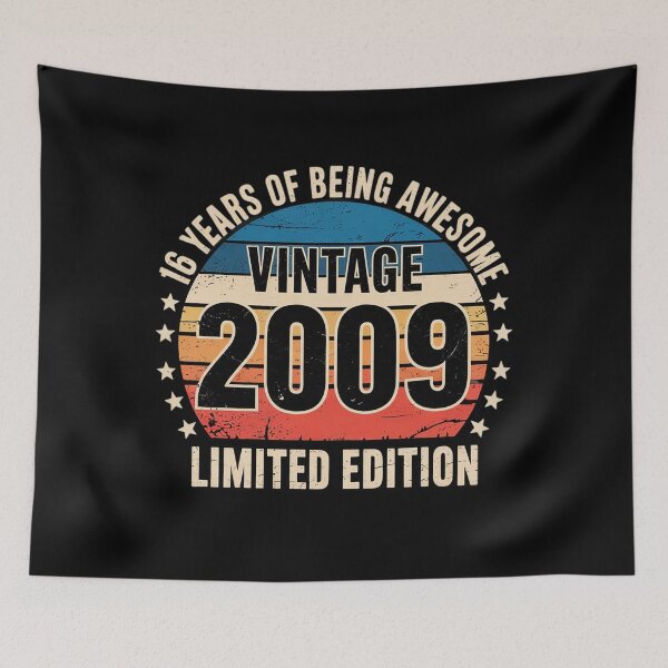 Aperçu de l'œuvre 16 ans 2009 Édition limitée 16e anniversaire6 créée et vendue par MonsterBuddiess.