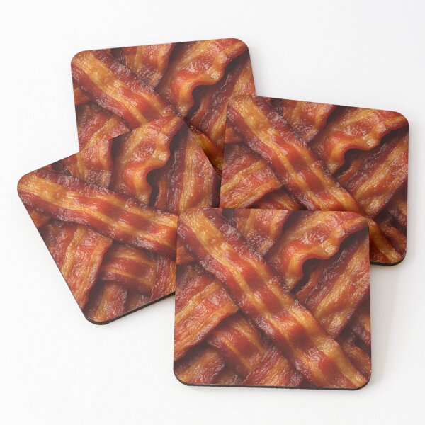 Item preview, 3D Crispy Bacon All-Over Print designed and sold by getpressedshirt.